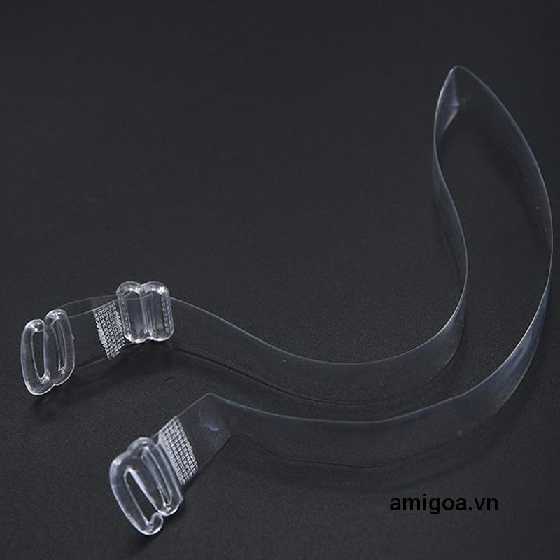 ✨✨Dây quai áo lót ngực trong suốt nhựa dẻo siêu dai siêu bền giá siêu rể