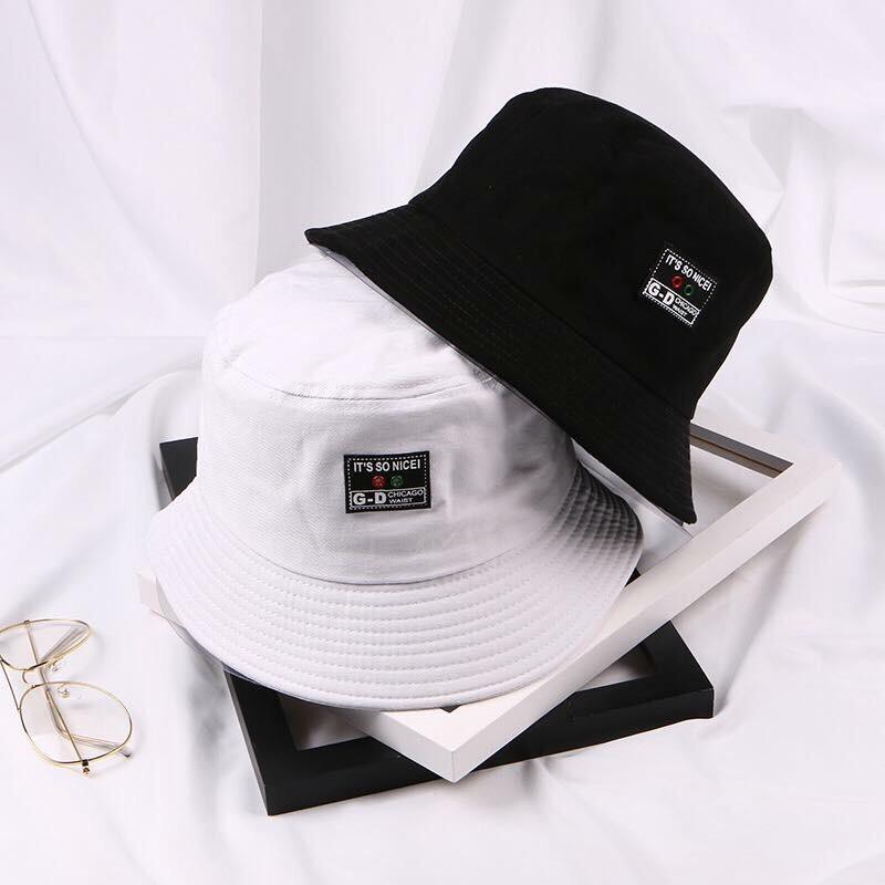 Mũ Bucket Tai Bèo It's So Nice Nam Nữ Hot