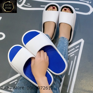 Dép Bánh Mì Độn Đế 5cm Hàng loại 1, Dép Bánh Mì Nam Nữ Hottrend 2022 (size 39-44)