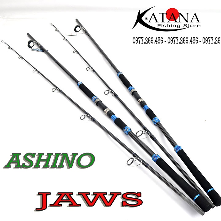 Cần Câu Bạo Lực ASHINO JAWS - Cần siêu Khỏe