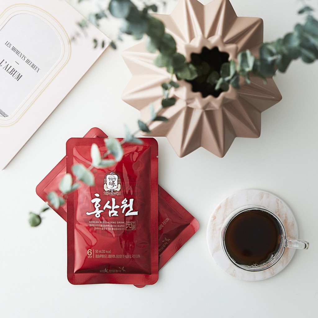 Nước Hồng Sâm Won KGC Cheong Kwan Jang 70ml/gói (hộp 15 gói)