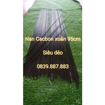 Combo 4 nan xoắn rẻ nhất thị trường nan 85cm ~ 1m80