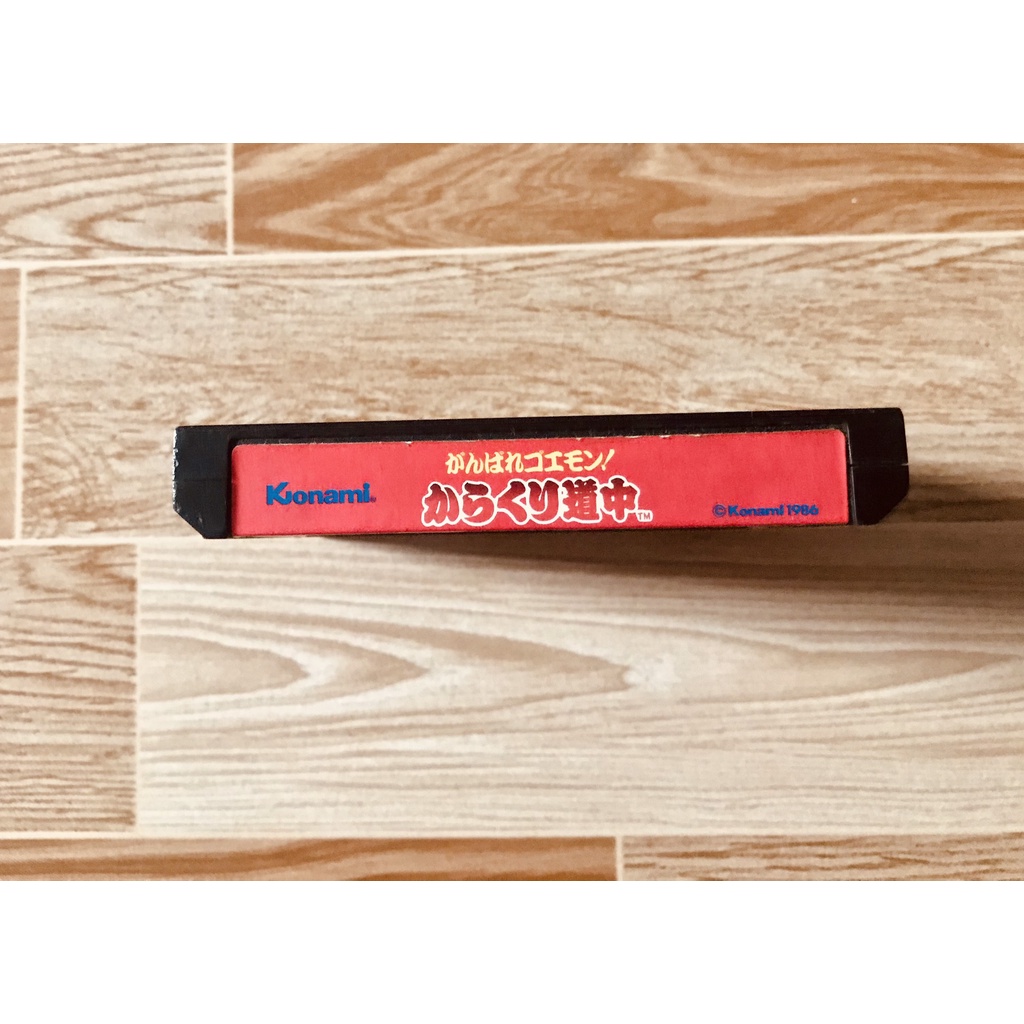 Băng game 4 nút Famicom - Ganbare Goemon