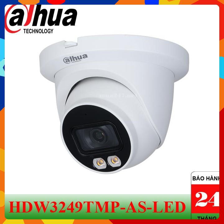 Camera Giám Sát, Camera IP DAHUA DH-IPC-HDW3249TMP-AS-LED 2.0 Megapixel hàng chính hãng DSS