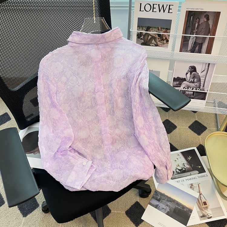 Áo Khoác Cardigan Tay Dài Chống Nắng Phong Cách Hong Kong Thời Trang Xuân Hè Cho Nữ