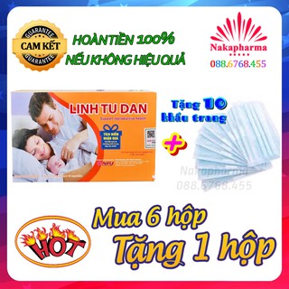 ✅ [KÈM QUÀ] Linh Tự Đan – Hỗ trợ khả năng sinh sản, ngừaị vô sinh hiếm muộn ở cả nam và nữ, tăng tỷ lệ đậu thai