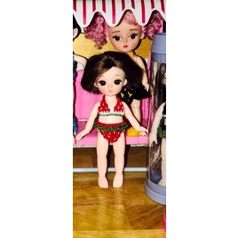 bikini cho búp bê baboliy 16cm