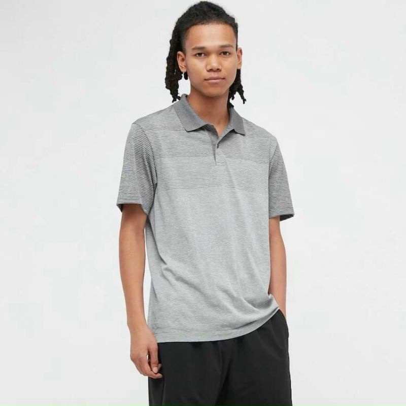 Áo polo nam Uni thun lạnh Dry Ex