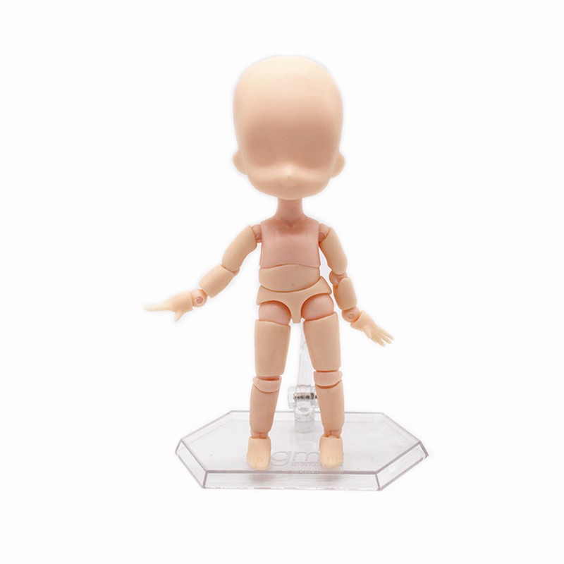 Domestic SHF joint movable Q version children's body doll hand-made anime art model painting doll decoration