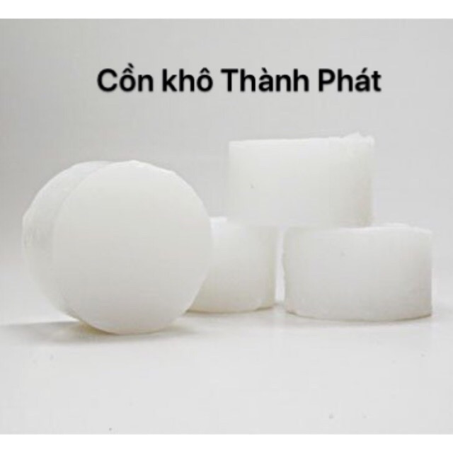 [GIÁ SỈ] 1KG CỒN KHÔ THÀNH PHÁT LOẠI 1 - CHÁY LÂU BỀN -