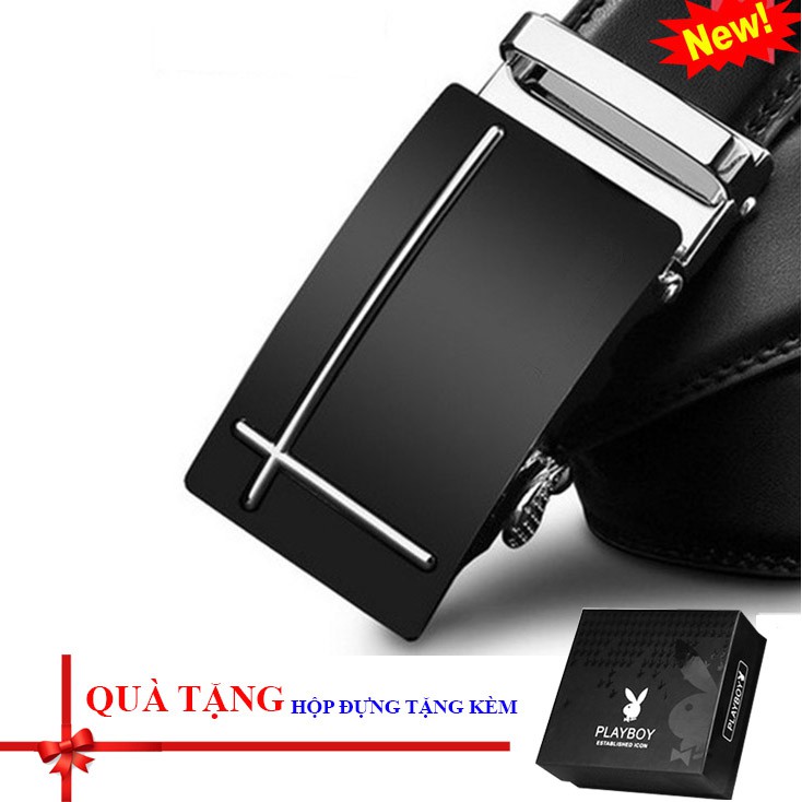 Thắt lưng/ dây nịt nam khóa tự động có hộp đựng