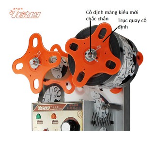 Máy dập cốc bán tự động  Willy 680