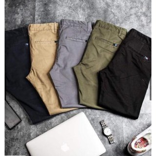 Quần kaki Nam Dài,Vải Co Dãn  Nhiều mầu chất đẹp, mát mẻ, phong cách dạo phố,công sở