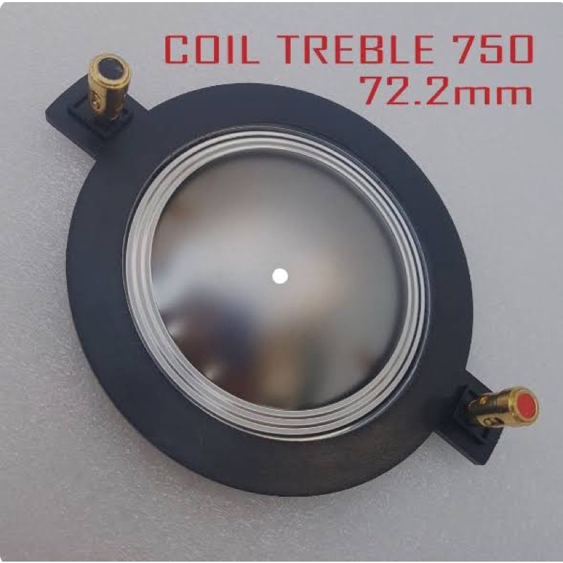 Coil Loa Treble 750