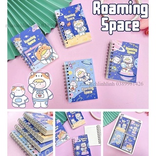 Sổ lò xo a7 khổ ngang - butmayshop
