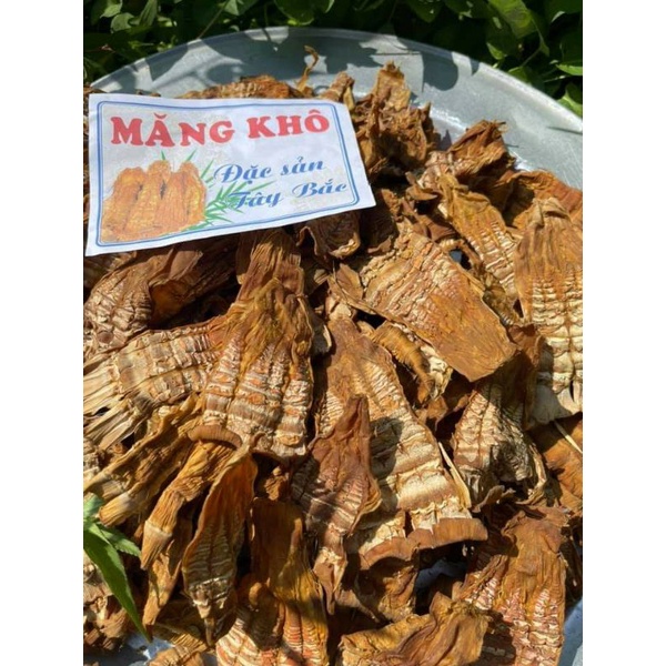 Măng khô rừng Tây Bắc phơi nắng tự nhiên - Đặc sản Điện Biên