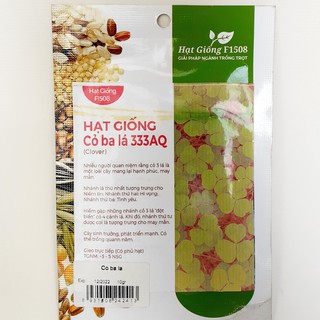 Hạt giống cỏ ba lá
