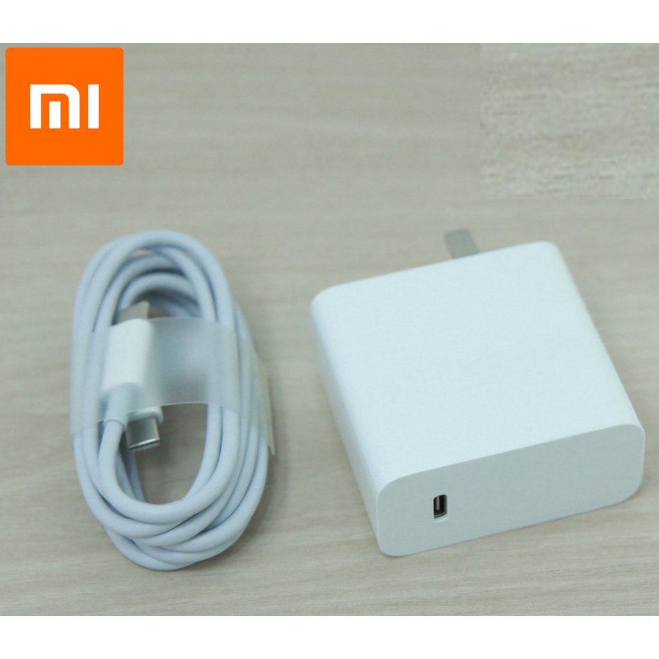 ✅  Bộ sạc nhanh Xiaomi PD 65W MDY-11-EB cùng cáp sạc C to C 65W