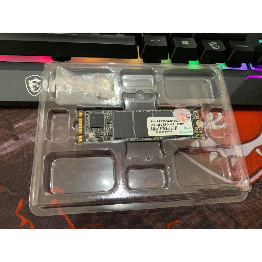SSD Sata III M.2 120GB Apacer (BH 01/2023) | BigBuy360 - bigbuy360.vn