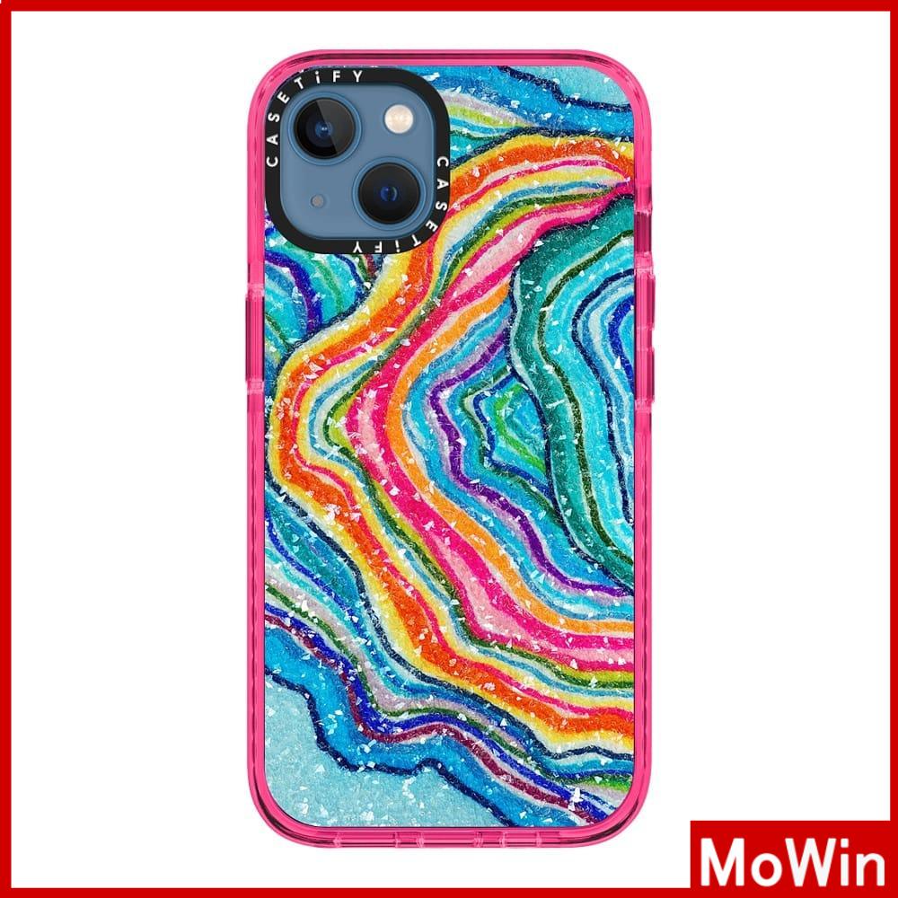 Ốp Điện Thoại Silicone Mềm Trong Suốt Vỏ Dày Chống Sốc Màu Gradient Cho iPhone 13 Pro Max 12 Pro Max 11 7 Plus