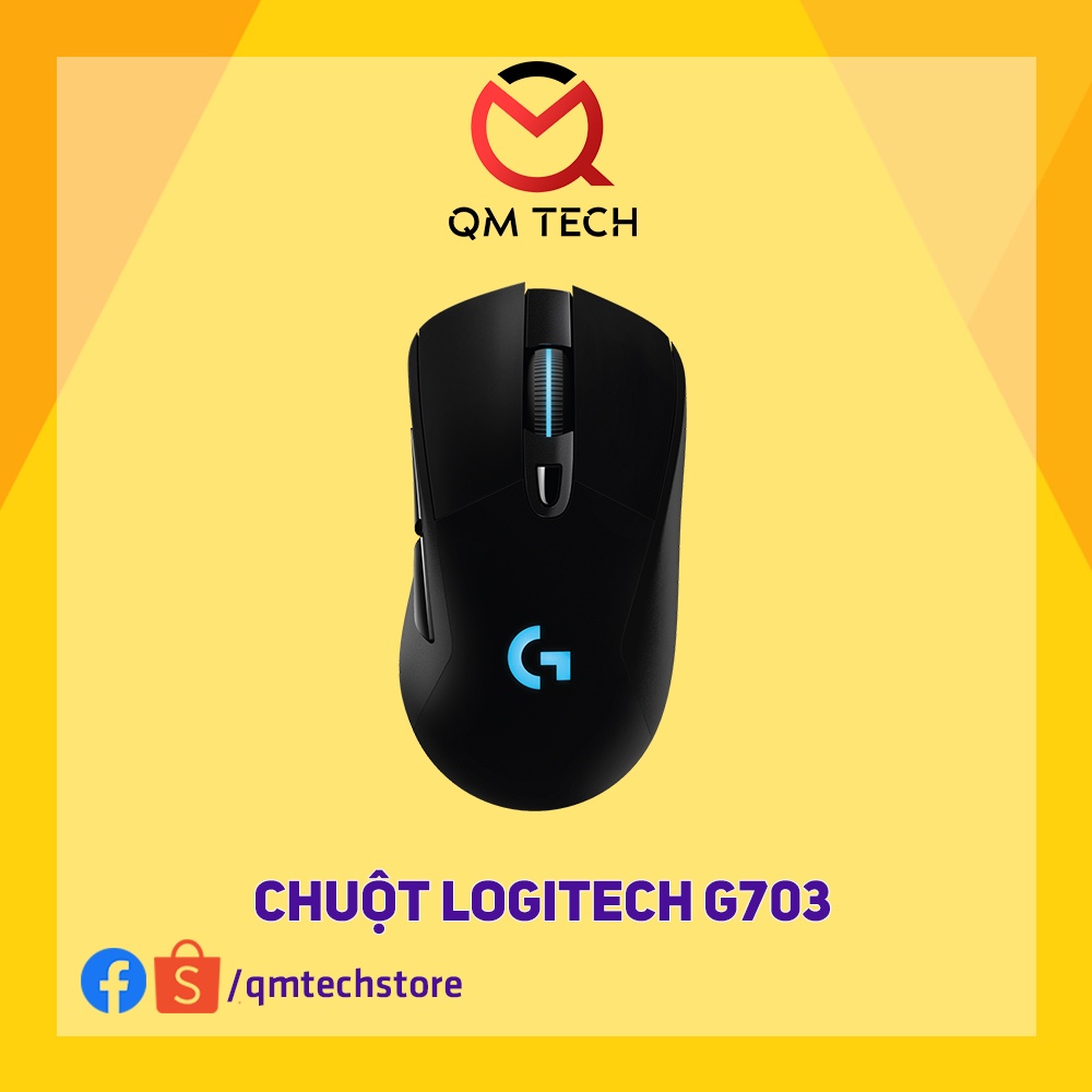 Chuột gaming không dây Logitech G703 Wireless Likenew nobox