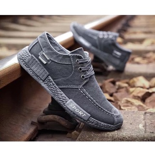 Giày vải nam hàng Quảng Châu