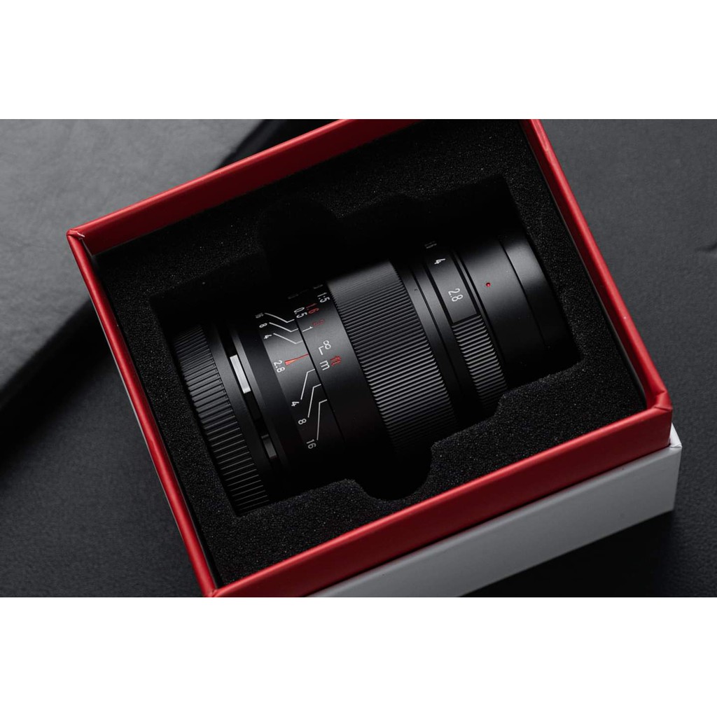 [SẴN] Ống kính 7Artisans 60mm F2.8 Mark II - Macro 1:1 dùng cho Sony, Fujifilm, Canon EOS-M, Nikon Z, Pana/Olympus M4/3