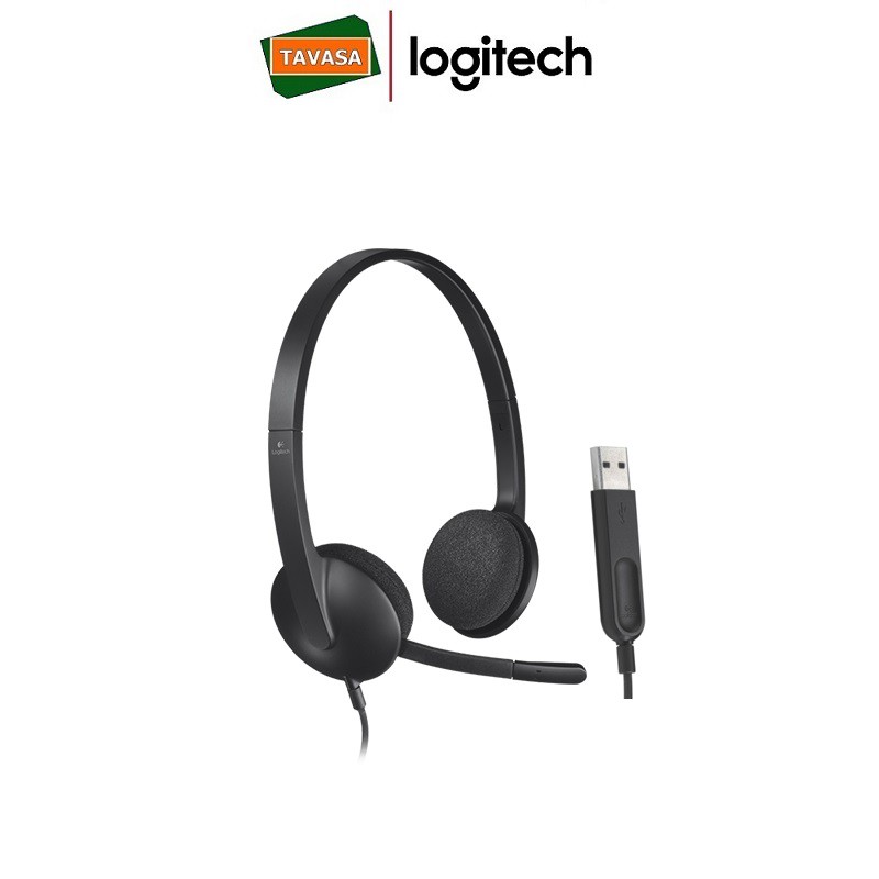 Tai nghe chụp tai LOGITECH H340 - Hãng Phân Phối Chính Thức