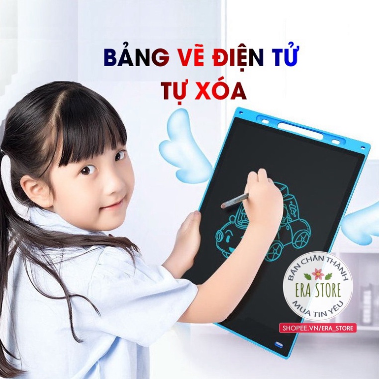 Bảng Viết Bảng Vẽ Điện Tử Thông Minh Tự Động Xóa Thúc Đẩy Tư Duy Sáng Tạo Cho Bé 8.5 inch 10 inch 12 inch mới