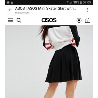 Chân váy ASOS hàng xuất