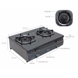 Bếp gas Japan Rinnai RJ-8600BZ