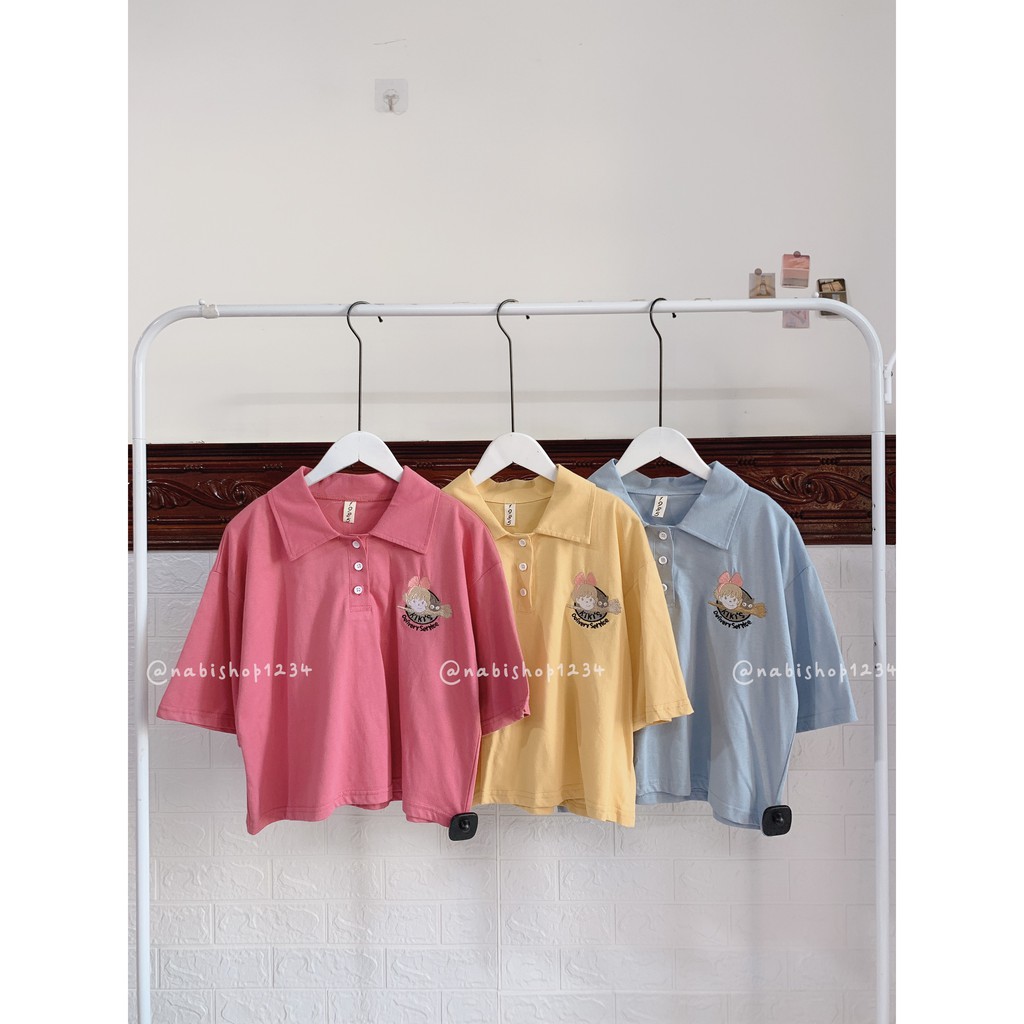 Áo Polo Croptop Nữ Mã PC2 ( ẢNH THẬT ) | BigBuy360 - bigbuy360.vn