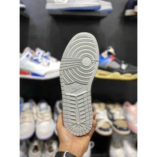 [MINTSTORE] Giày Sneaker Xám nhạt cao cổ