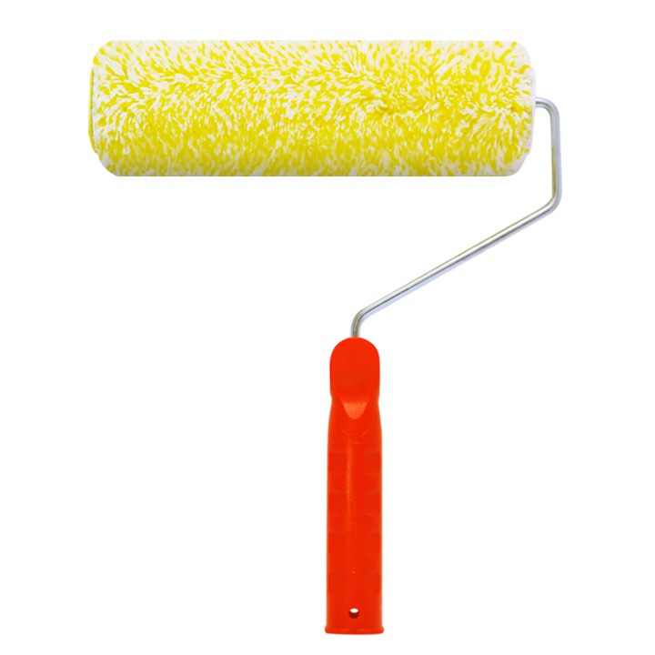 Cọ lăn sơn TC PRO Đỏ , con lăn sơn, cây lăn sơn chống thấm, rulo lăn sơn, sử dụng cho chống thấm nhà và bề mặt gồ ghề