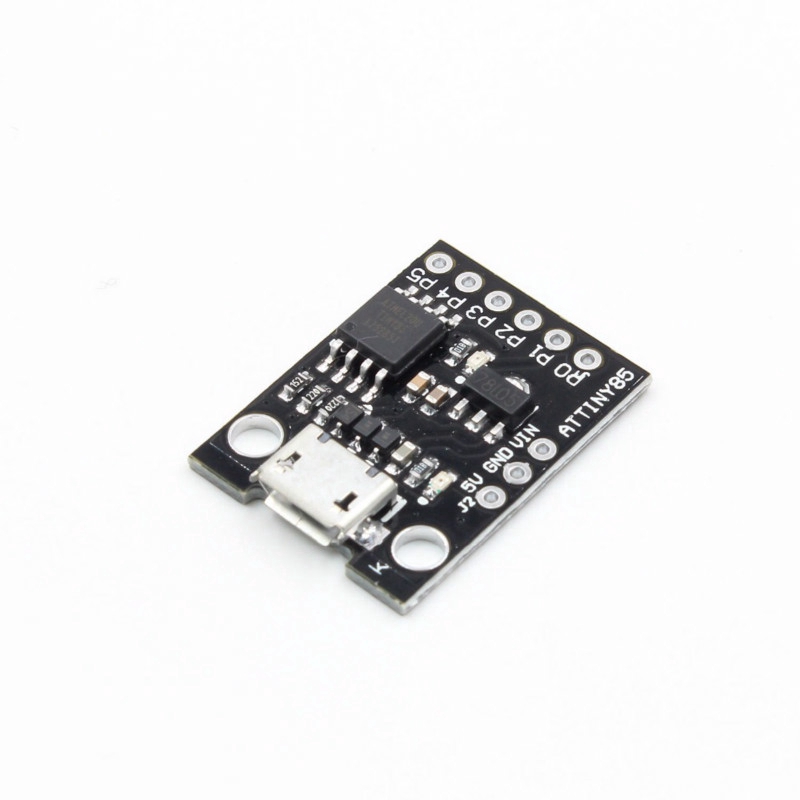 Attiny Attiny85 Digispark Kickstarter Micro USB Development Board Modul Bảng mạch phát triển kickstarter cho arduino iic i2c