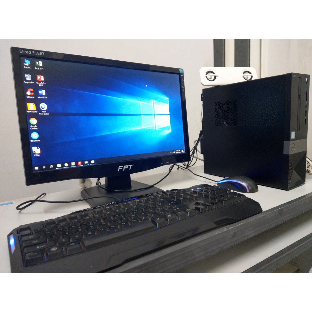 Màn hình máy tính 19 inch FPT LCD cũ còn OK