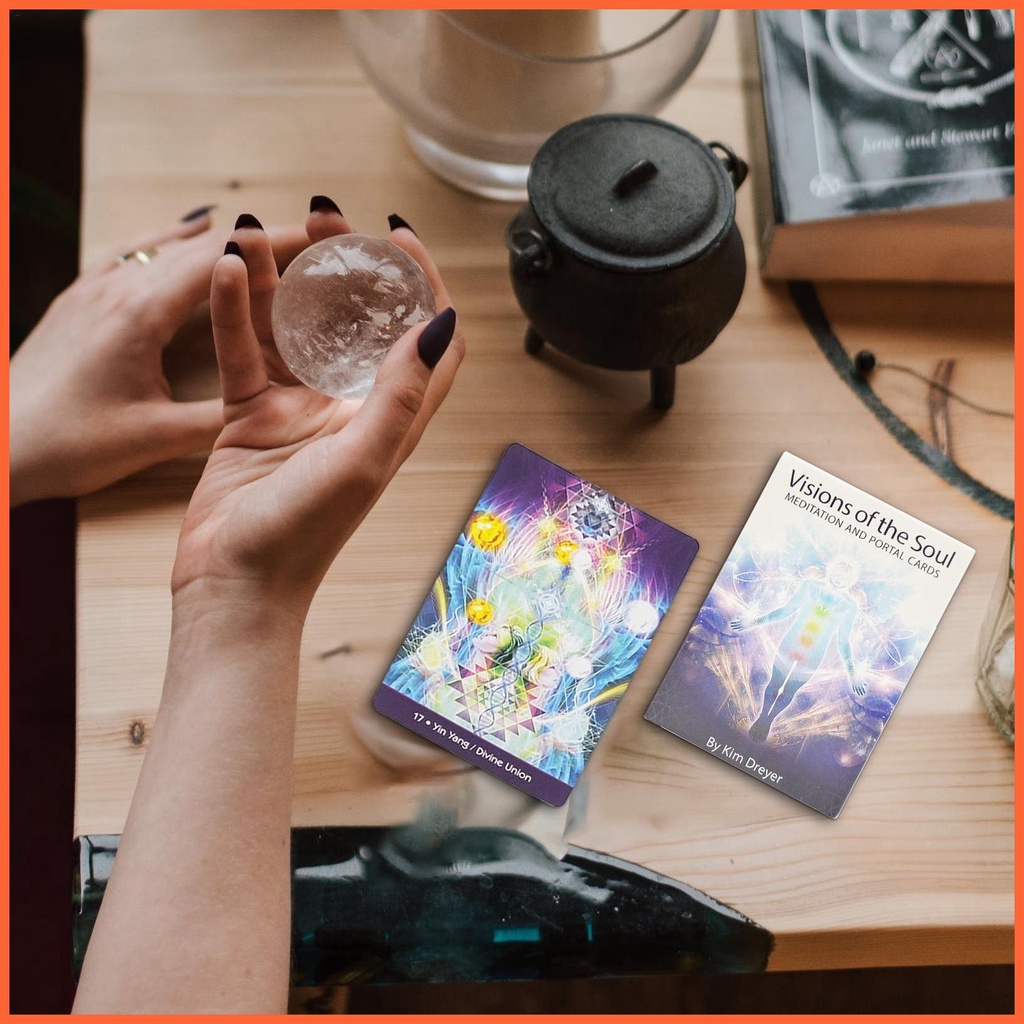 Bộ Bài Tarot Phiên Bản Tiếng Anh Fate chunvn
