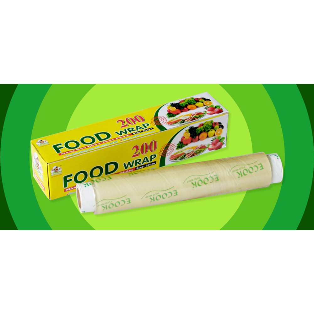 Màng bọc thực phẩm Ecook P200