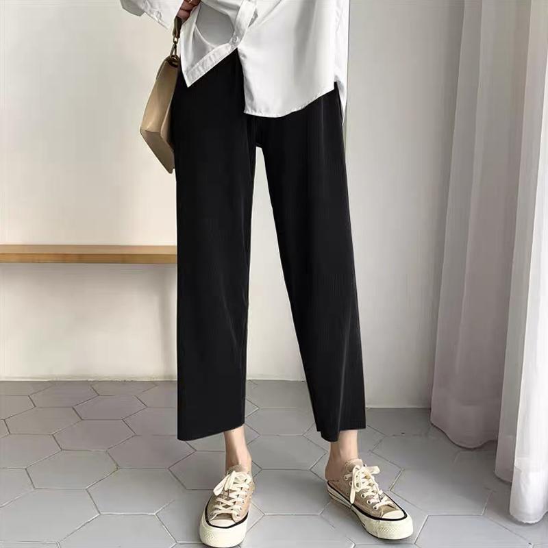 Fashionable Wide Waist High Waist Pants For Women