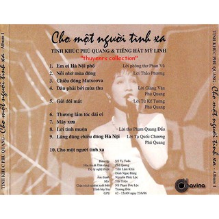 Bộ 6 đĩa cd nhạc phú quang (phôi đĩa nhật)