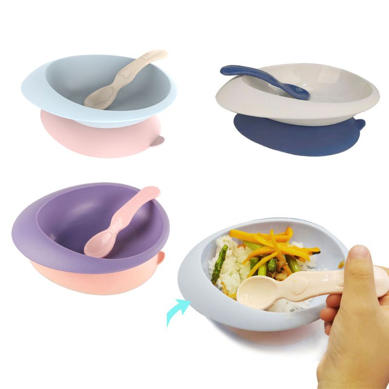 Bộ Dụng Cụ Bàn Ăn Không Chứa Bpa Dành Cho Trẻ Em