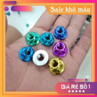 (GR5 XỊN  LOẠI 1) tán  6li gắn  tay thắng  xe máy
