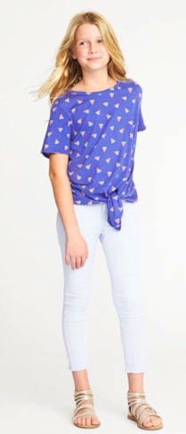 Áo phông buộc vạt Oldnavy