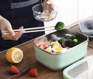 HỘP CƠM INOX TEDEMEI CAO CẤP 1,4L