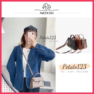 Micocah - [Có sẵn] Túi xách Micocah họa tiết da rắn thanh lịch MCC356