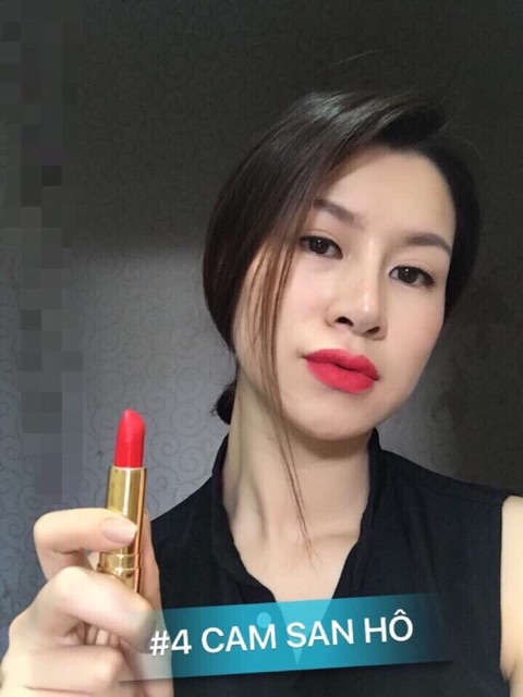 son lì Chou chou Signature premier matte lipstic chính hãng