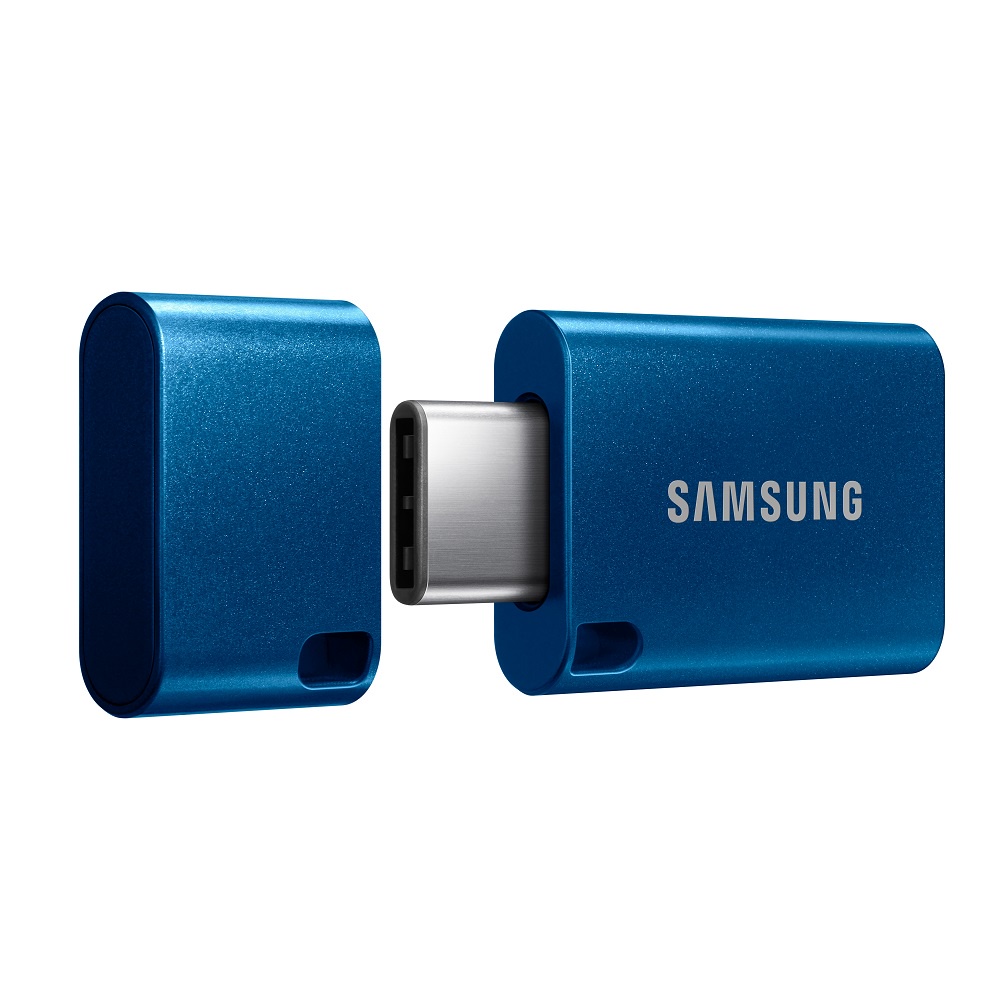 USB TypeC 3.2 Samsung Flash Drive 256GB / 128GB 400MB/s / 64GB 300MB/s (Xanh) - Phụ Kiện 1986