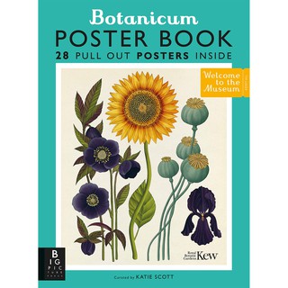 Sách Botanicum Poster Book thumbnail