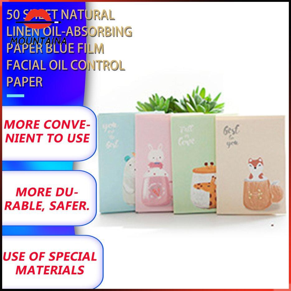 50 tờ giấy thấm dầu Hàng Nội Địa Trung ( 1 gói 50 tờ ) | BigBuy360 - bigbuy360.vn