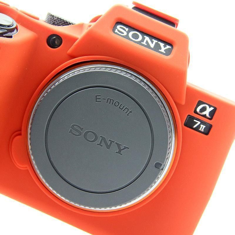 Bộ nắp thân máy+nắp sau lens ngàm Sony E-mount